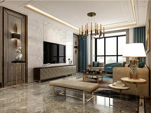 140m2現(xiàn)代輕奢之風(fēng)，當(dāng)代人追求的品質(zhì)生活！